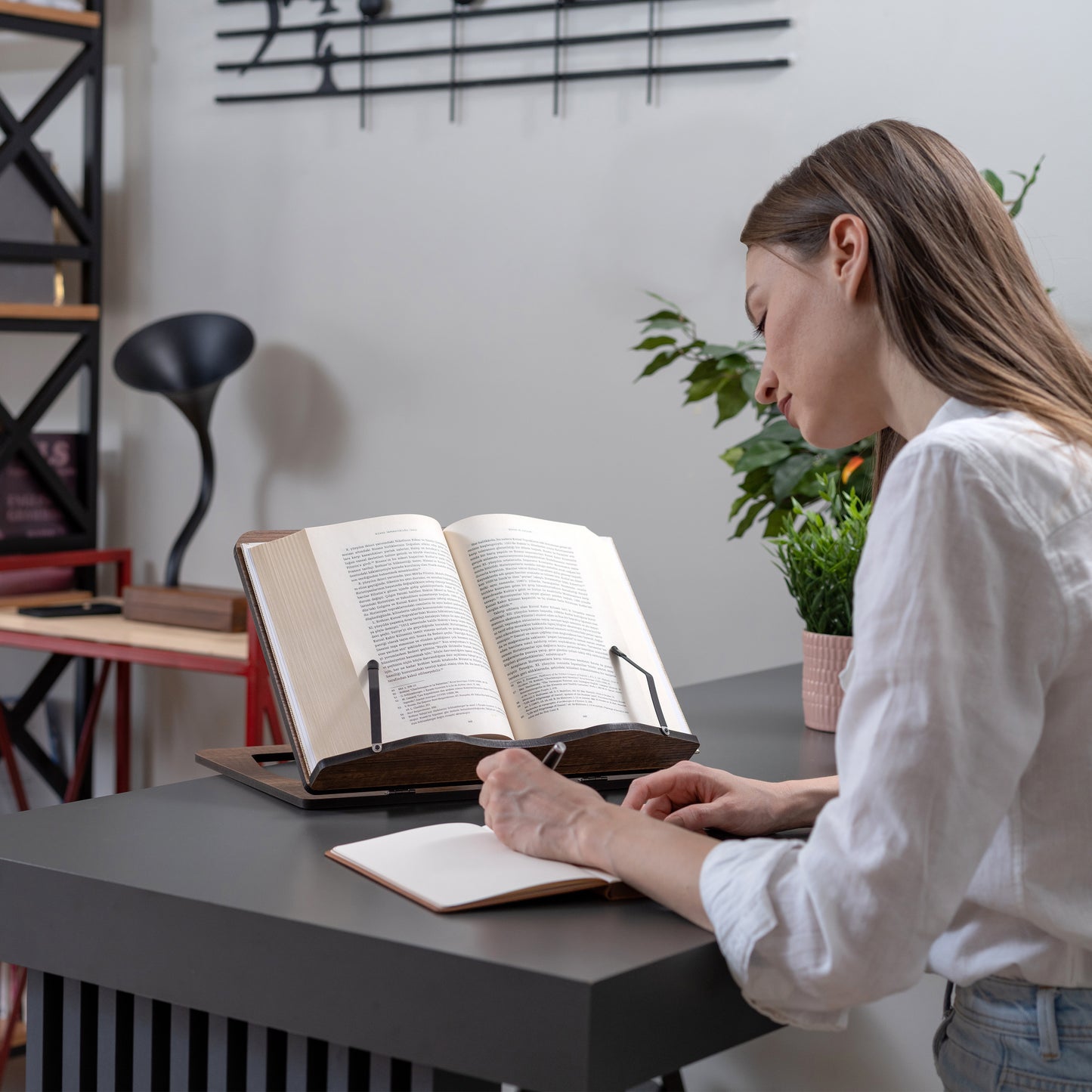 Recipe Book Stand, Book Holder, Cookbook Stand