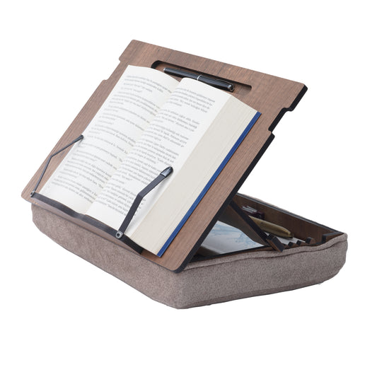 Support de livre réglable avec rangement