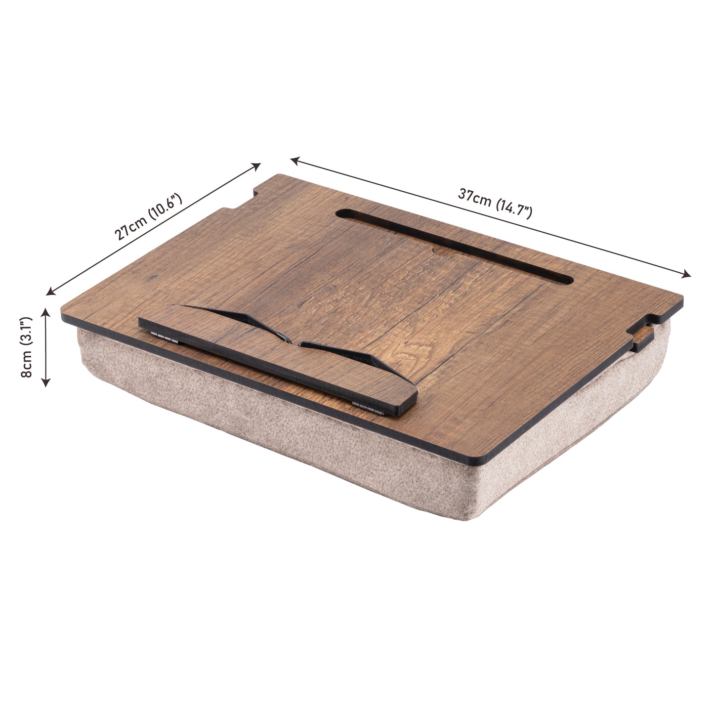 Support de livre réglable avec rangement