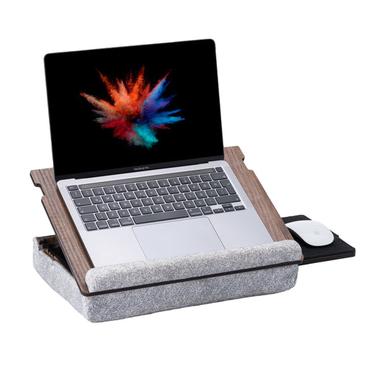 Adjustable Lap Tray with Cushion