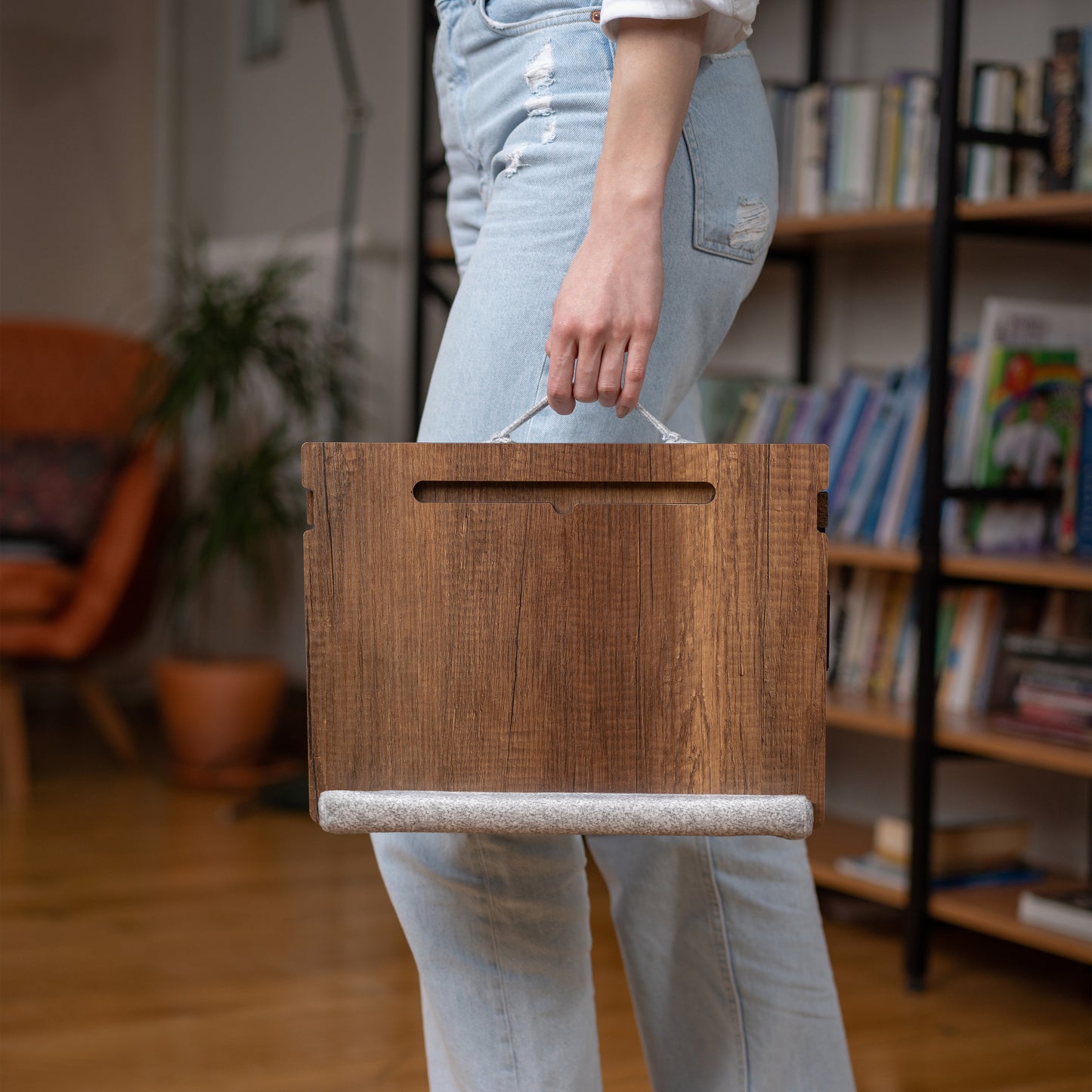 Adjustable Lap Tray with Cushion